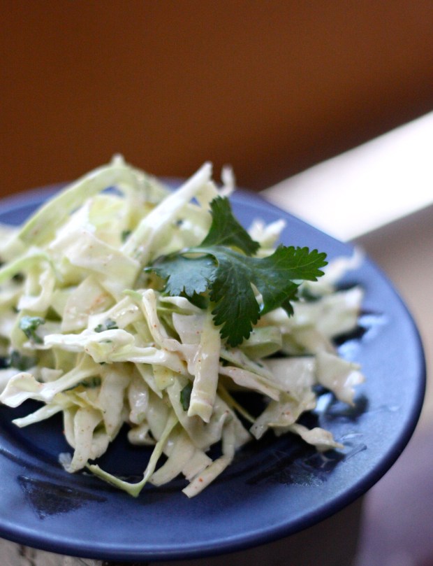Cilantro Lime Slaw