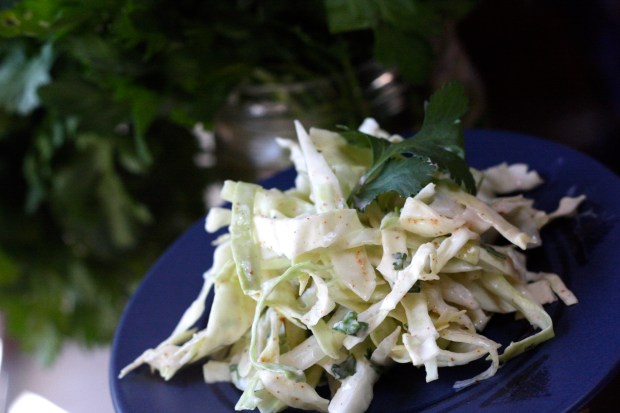 Cilantro Lime Slaw