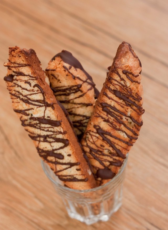 Almond Joy Biscotti