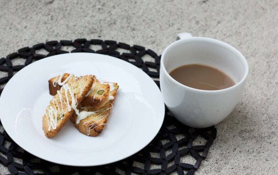 Orange-Pistachio Biscotti