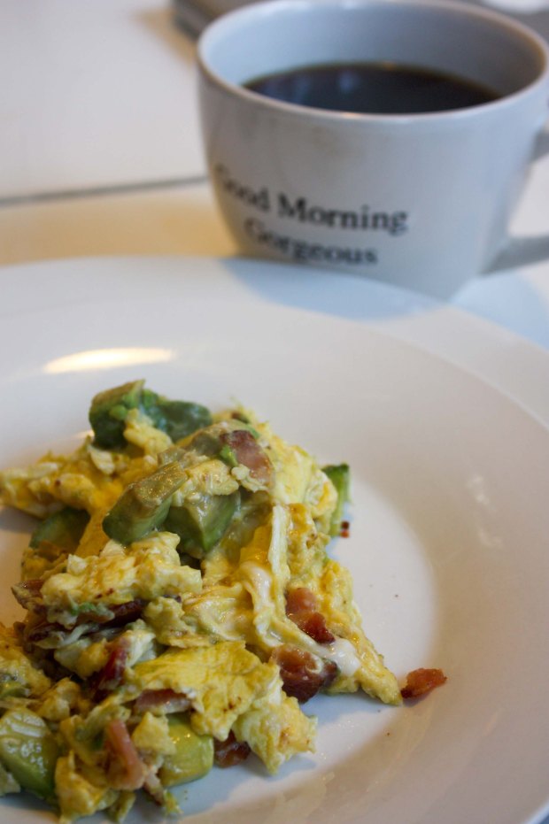 baconavocadoscramble
