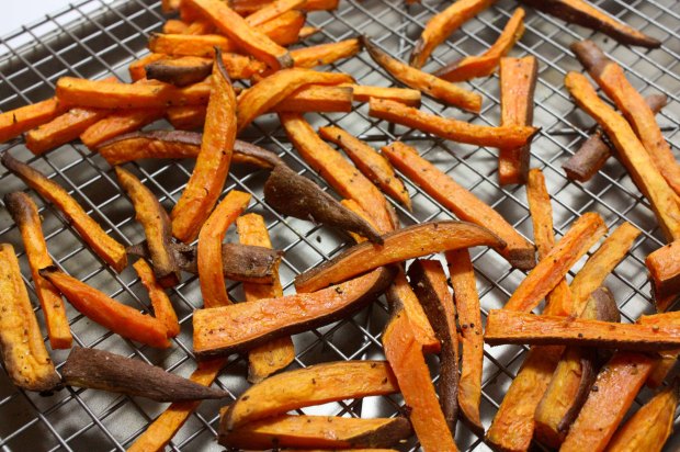 bakedsweetpotatoefries