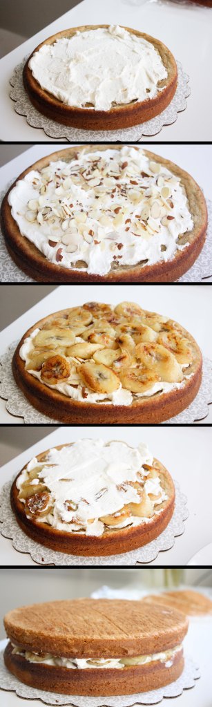 bananabirthdaycakeassembly