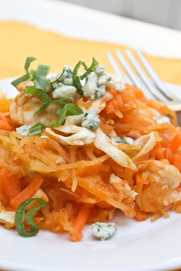 buffalochickenspaghettisquash3