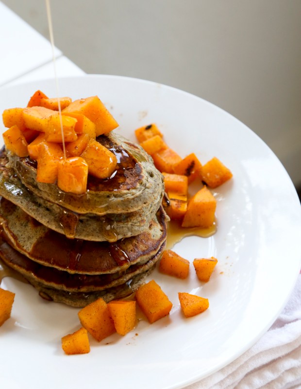 Pancakes with Persimmon1smaller