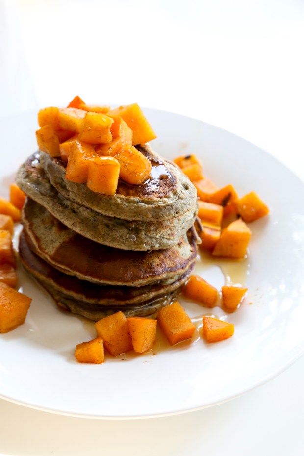 Pancakes with Persimmon2