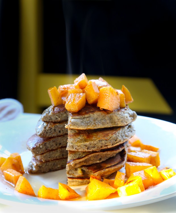Pancakes with Persimmon3
