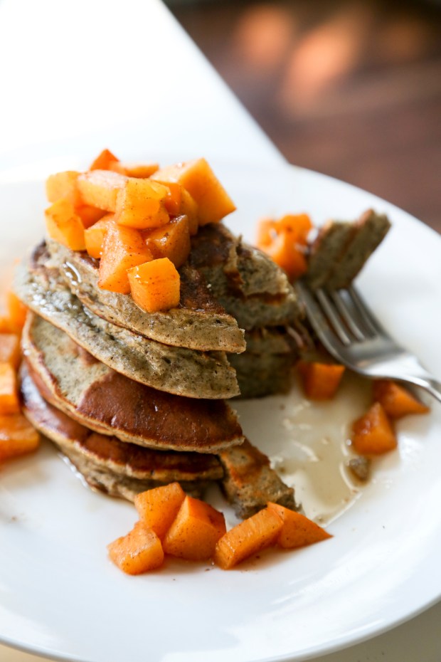 Pancakes with Persimmon4