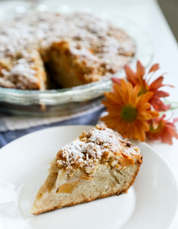 Persimmon Crumb Cake3