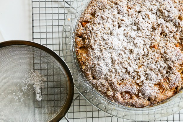 Persimmon Crumb Cake4