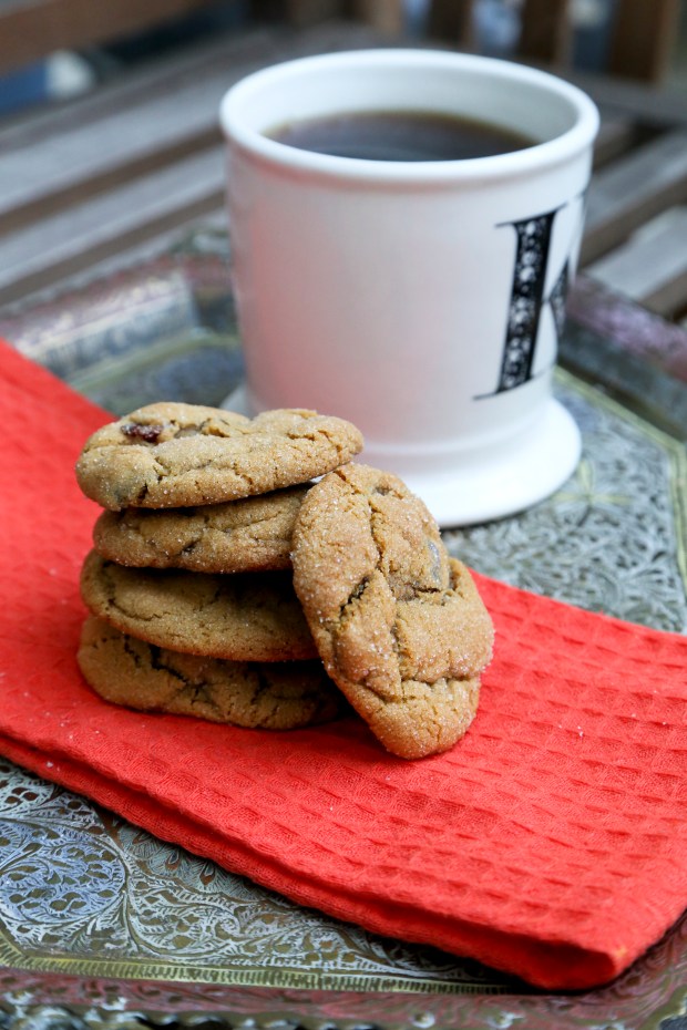 Molasses Cranberry Cookies1
