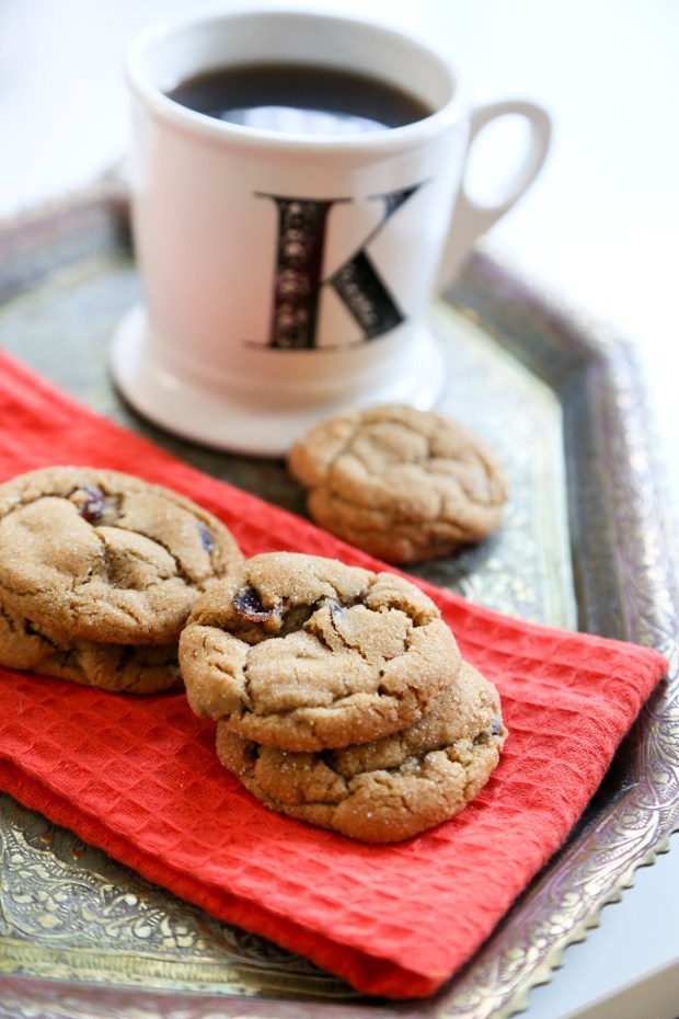 Molasses Cranberry Cookies4