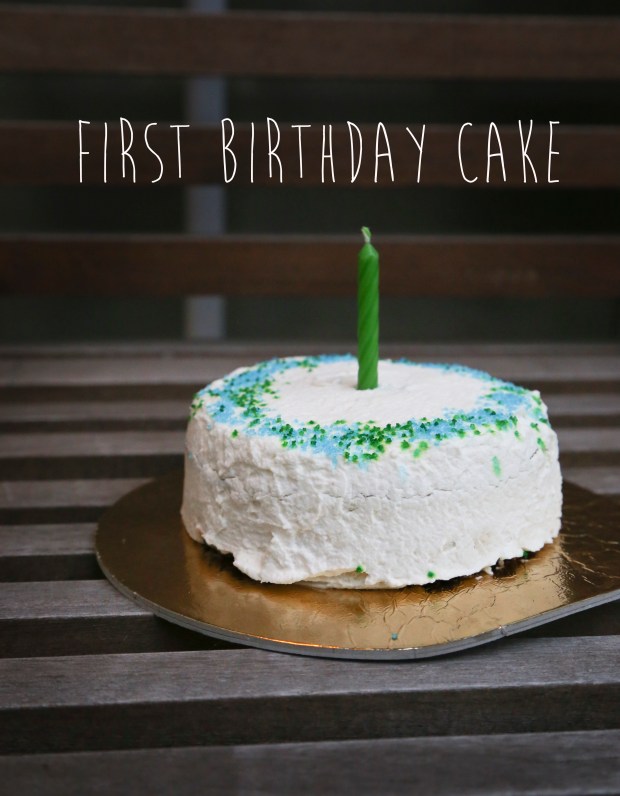 firstbdaycake