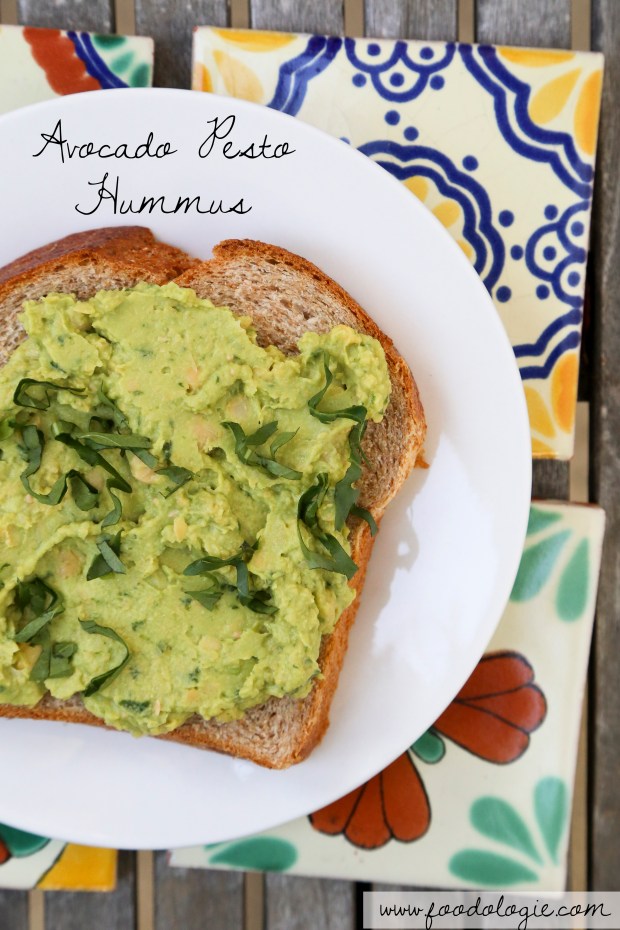 Avocado Pesto Hummus 2