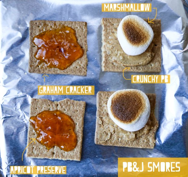 PBJ smores1