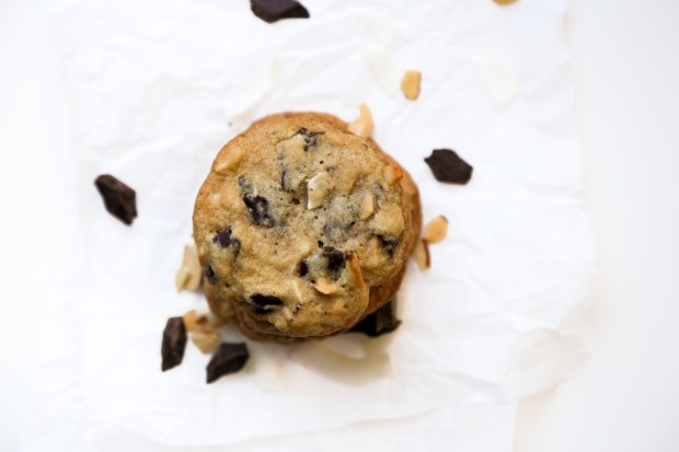 Almond Coconut Choc Chip Cookies2