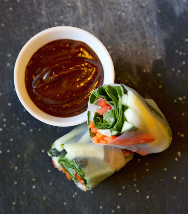 salad spring rolls4