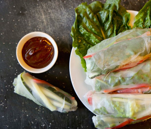 salad spring rolls5