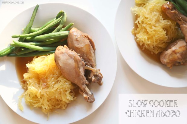 Slow Cooker Chicken Adobo - Foodologie