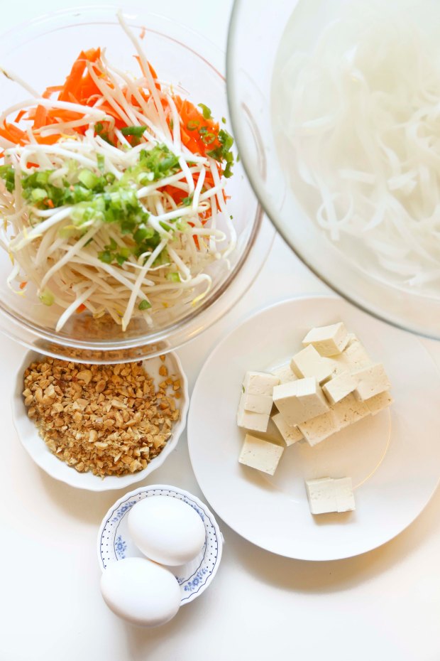 pad thai ingredients